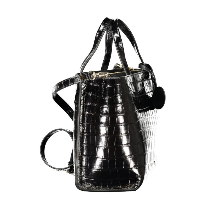 Furla Black Leather Women&