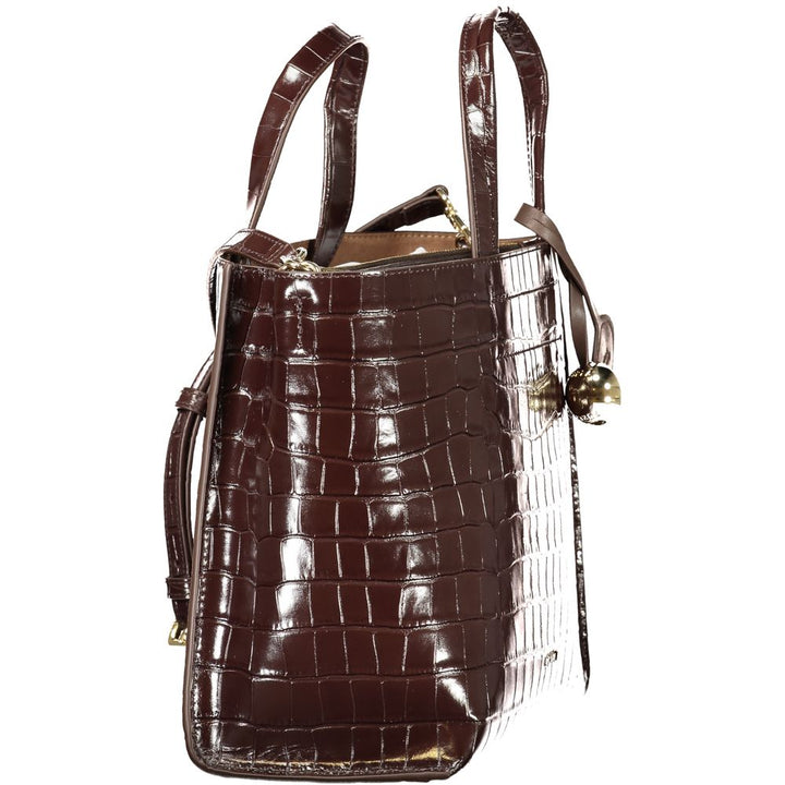 Furla Brown Leather Women&