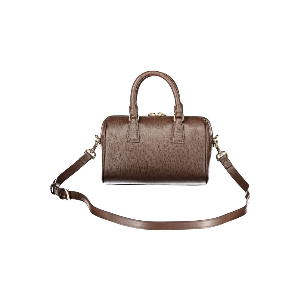 Furla Brown Leather Women&