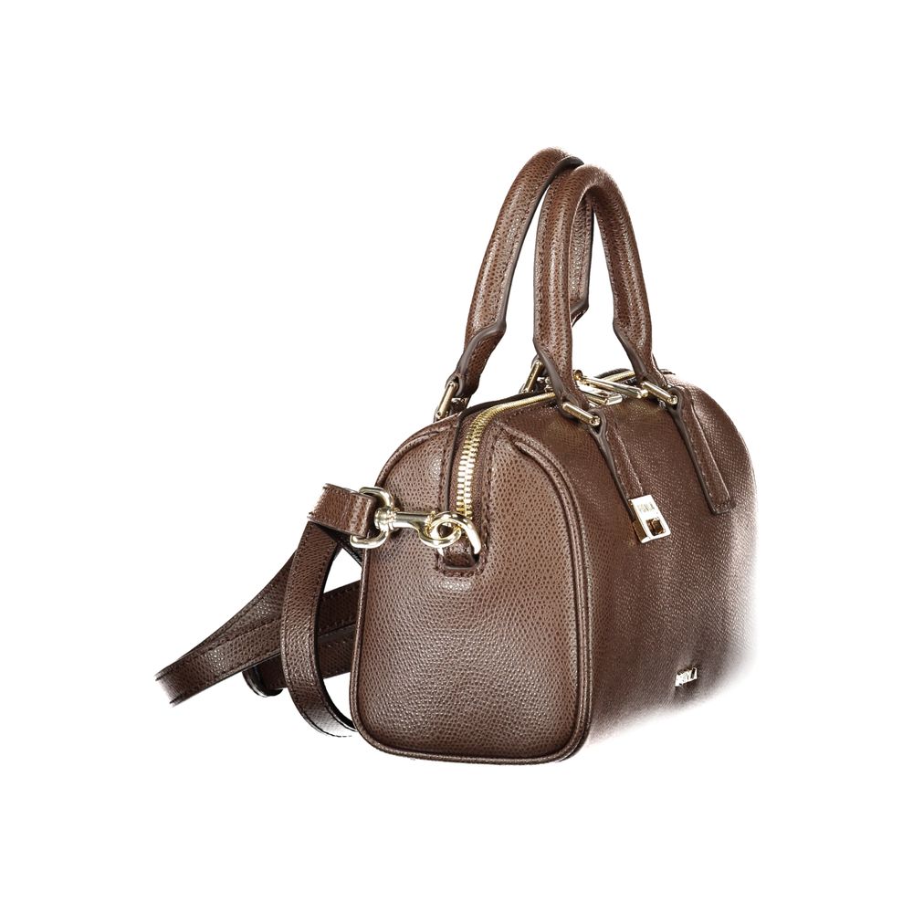 Furla Brown Leather Women&