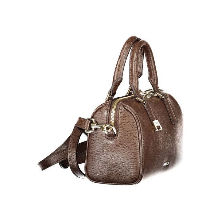Furla Brown Leather Women&