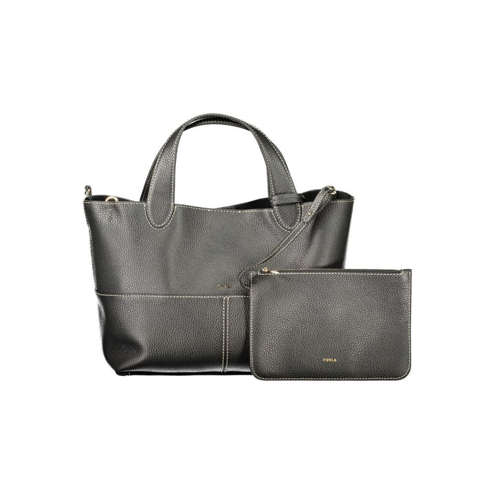 Furla Black Leather Women&