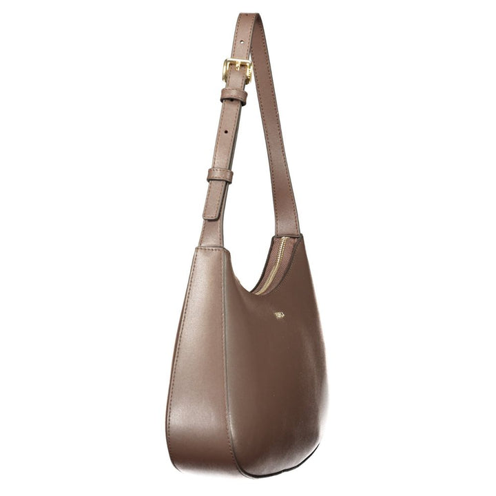 Furla Brown Leather Women&
