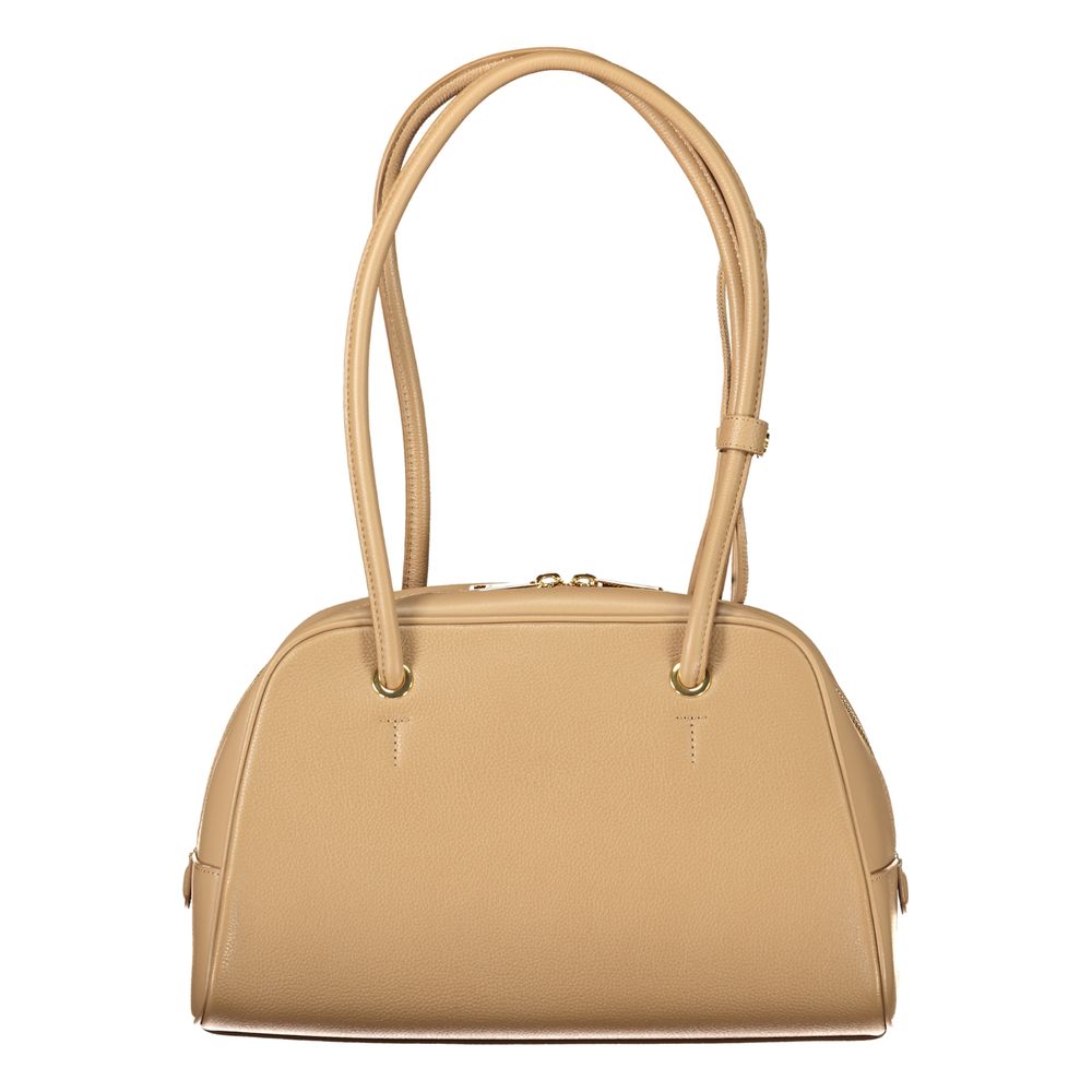 Furla Beige Leather Women&