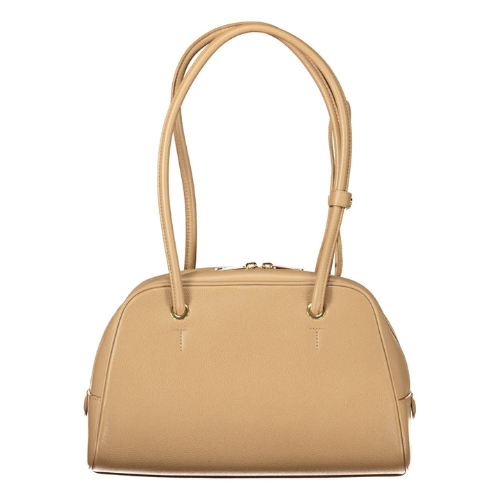 Furla Beige Leather Women&