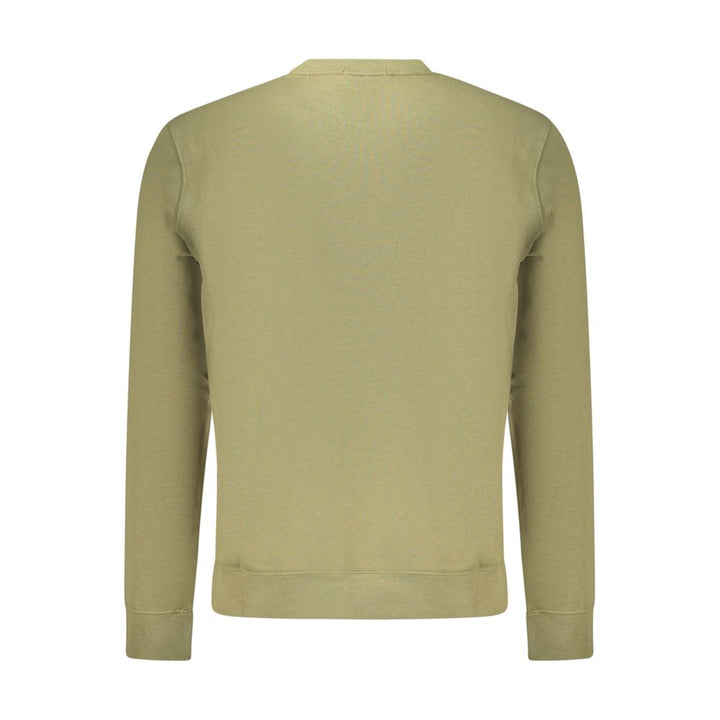 Calvin Klein Green Cotton Sweatshirt