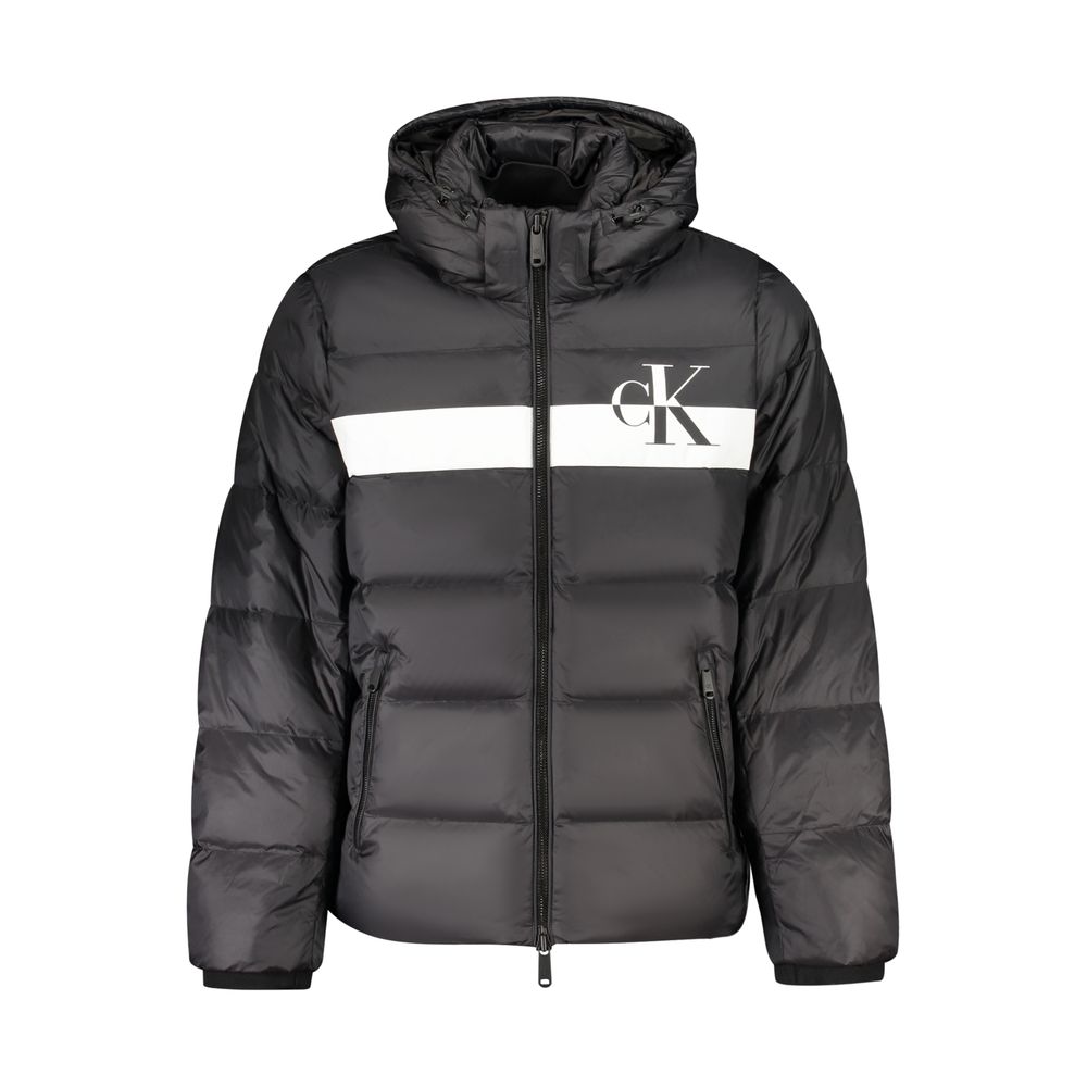Calvin Klein Black Nylon Men&
