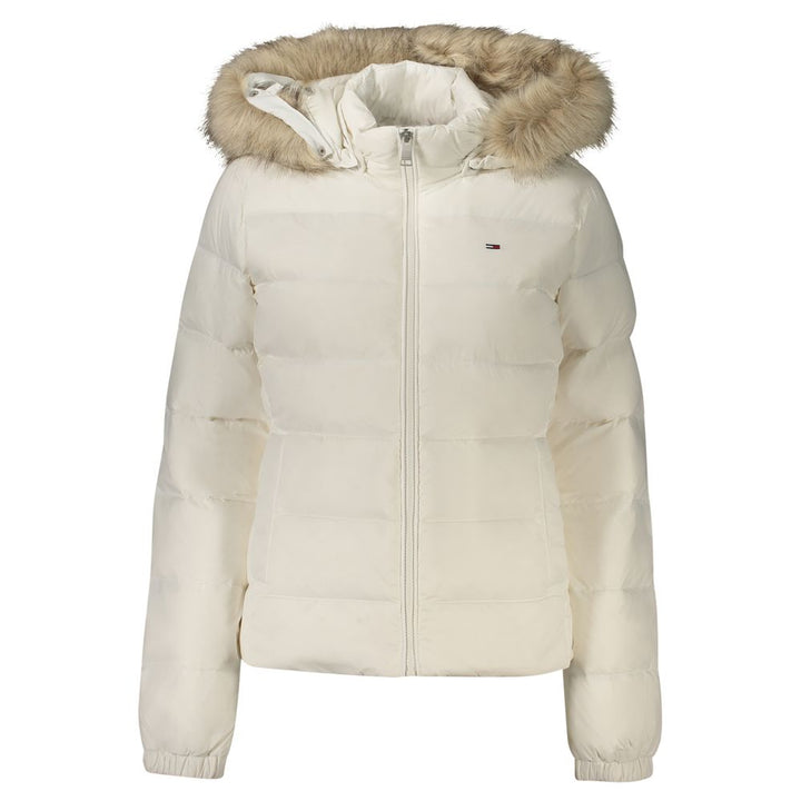 Tommy Hilfiger White Polyester Women&