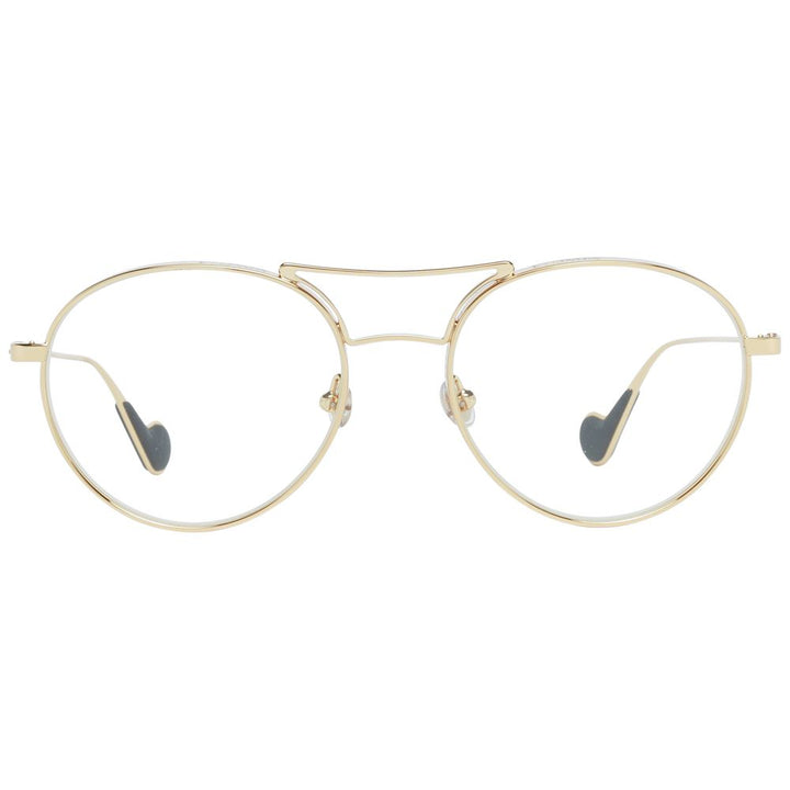 Moncler Gold Metal Sunglasses