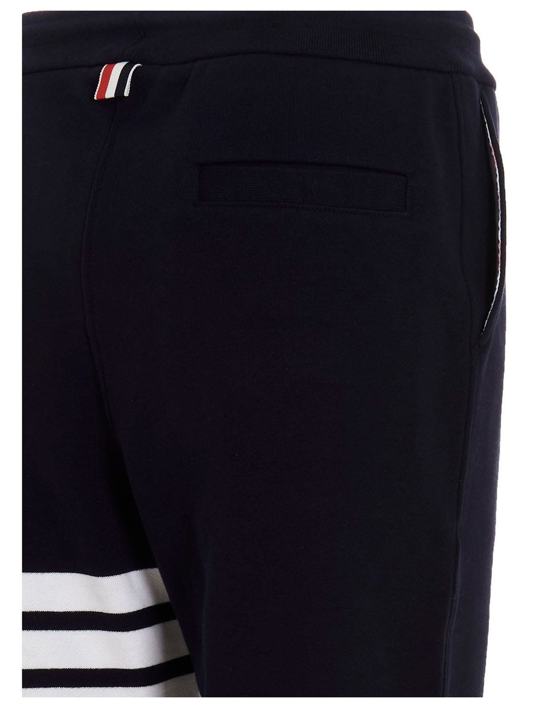 Thom Browne Blue Cotton Joggers (Workout Pants)