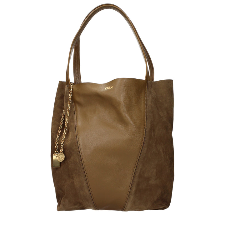 Chloé Brown Leather Shoulder Bag