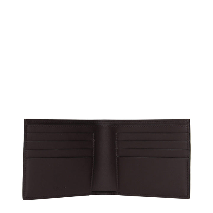 Ferragamo Brown Leather Wallet