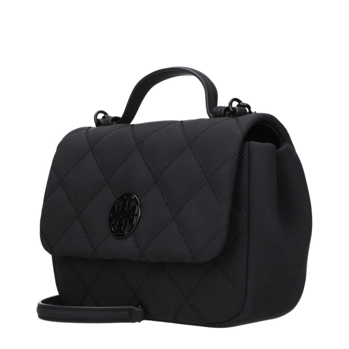 Tory Burch Black Fabric Handbag