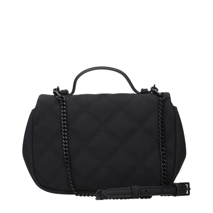 Tory Burch Black Fabric Handbag