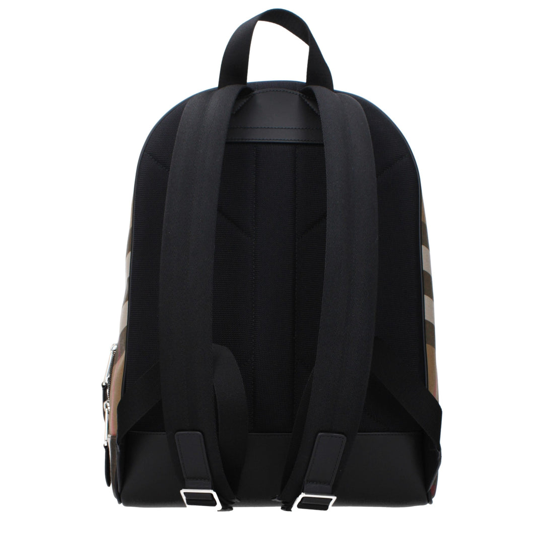 Burberry Beige Fabric Backpack