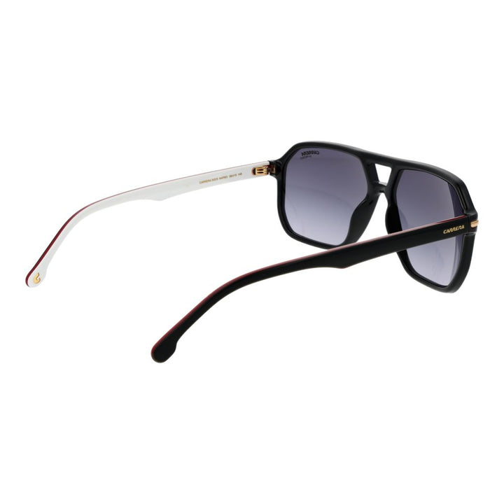 Carrera Black Acetate Sunglasses