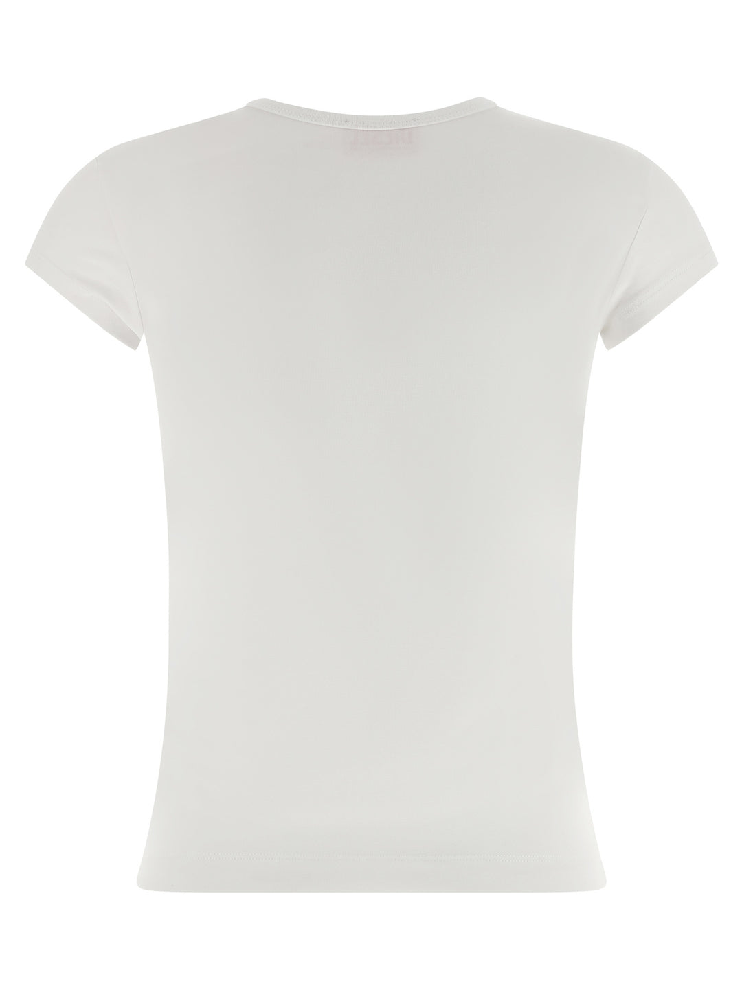 Diesel White Cotton T-Shirt