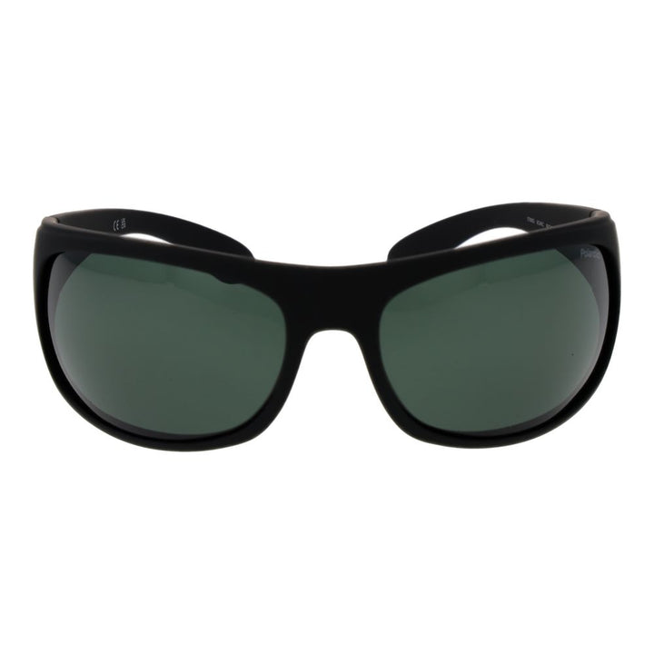 Polaroid Black Rubber Sunglasses