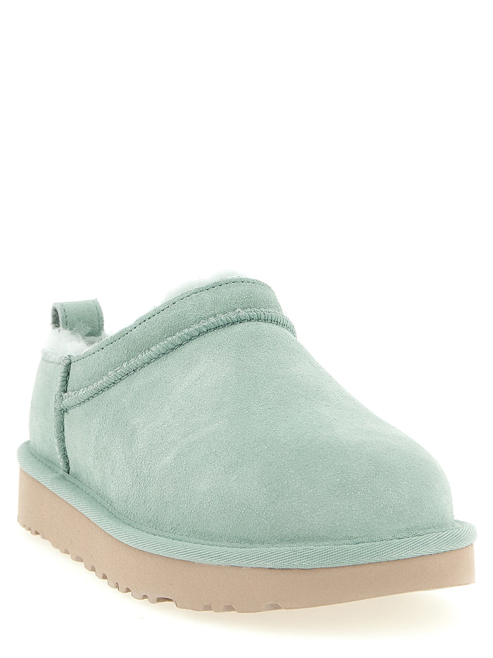 UGG Bicolor Leather Ankle Boots