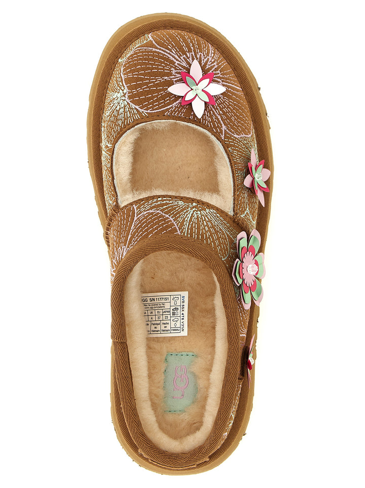 UGG Multicolor Leather Flats