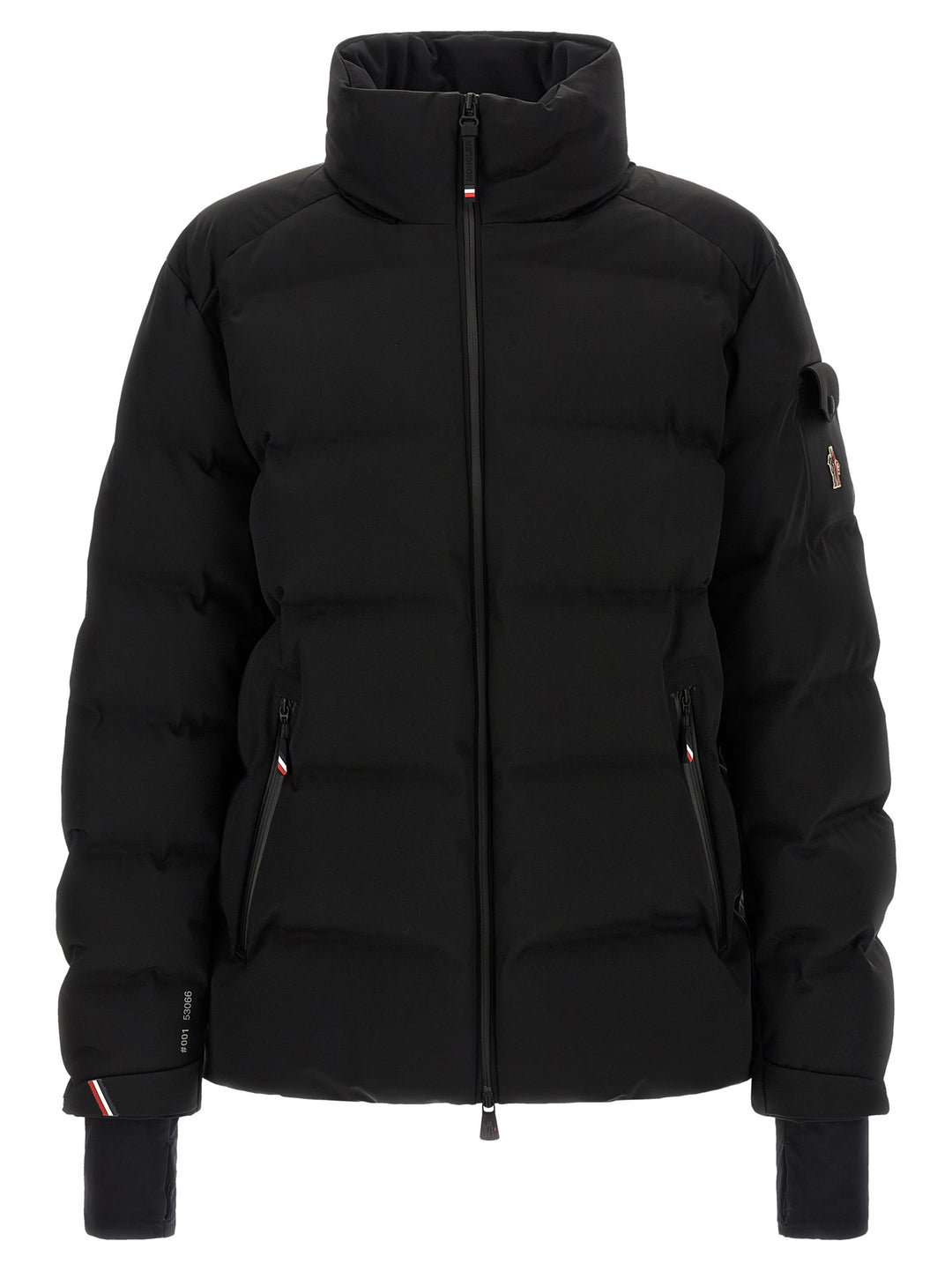 Moncler Grenoble Black Polyamide Full-Length Jacket