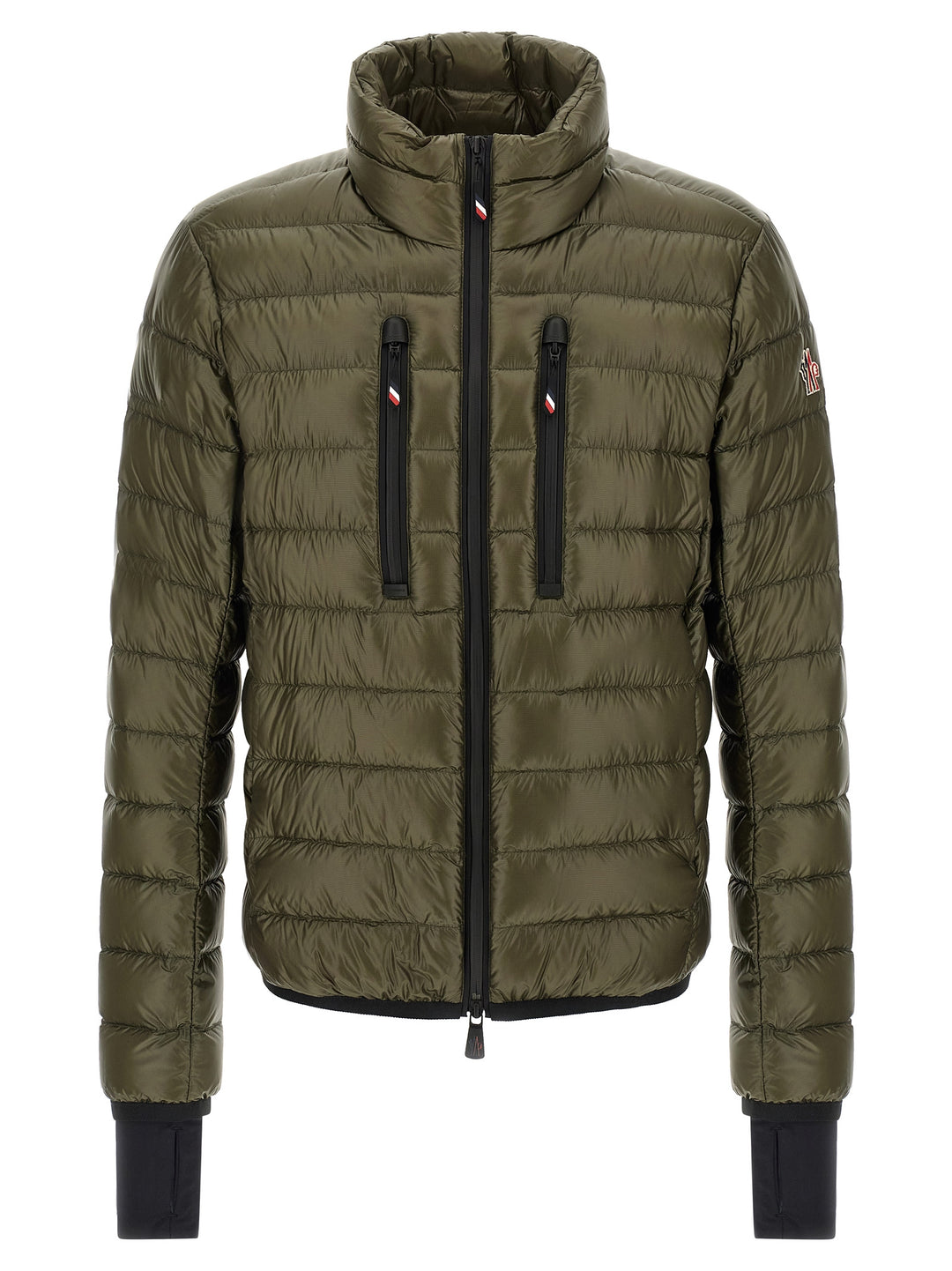 Moncler Grenoble Bicolor Polyester Shell Jacket