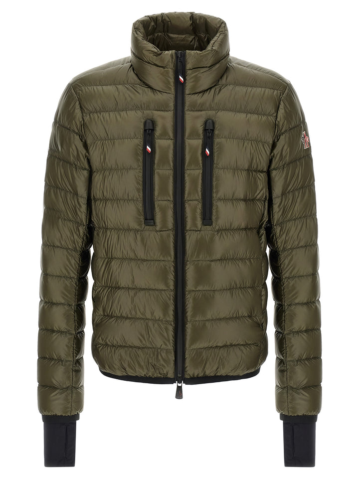 Moncler Grenoble Bicolor Polyester Shell Jacket
