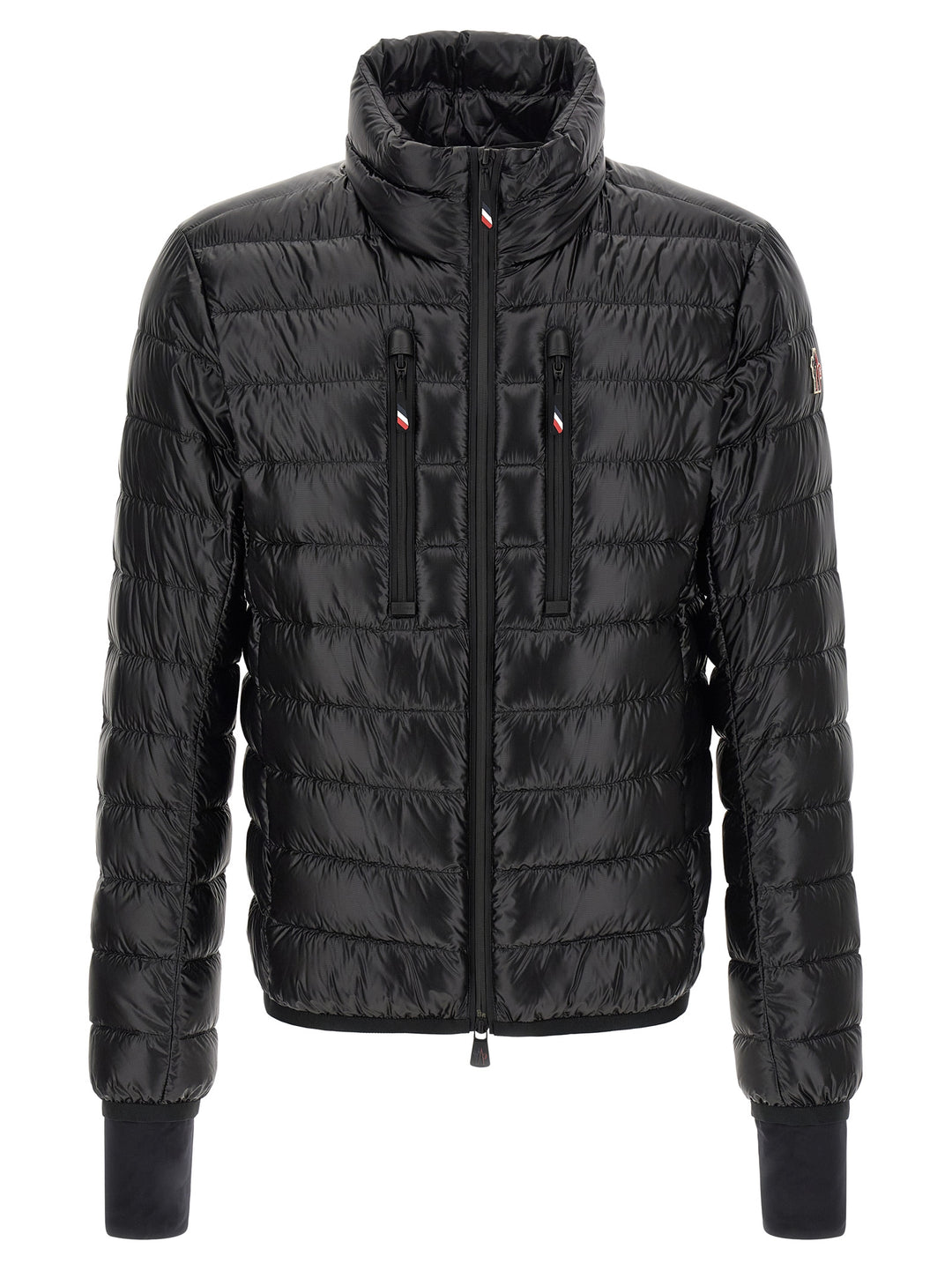 Moncler Grenoble Black Polyester Full-Length Jacket