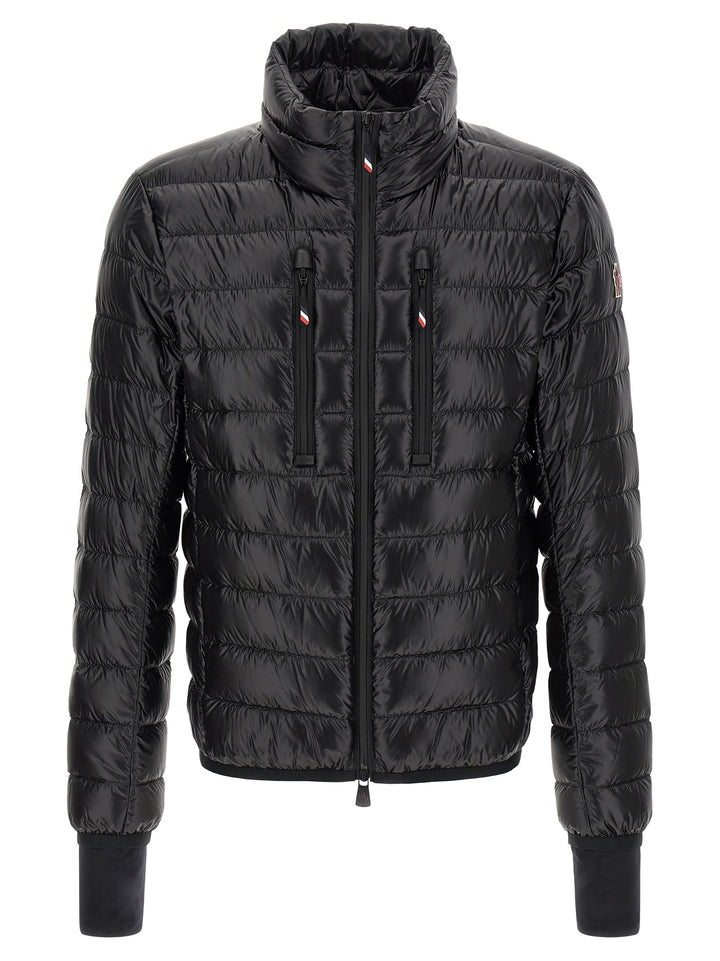 Moncler Grenoble Black Polyester Full-Length Jacket