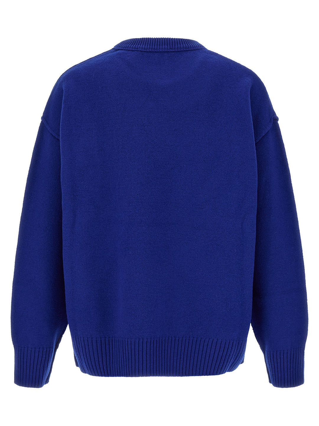 Ami Paris Blue Wool Cardigan