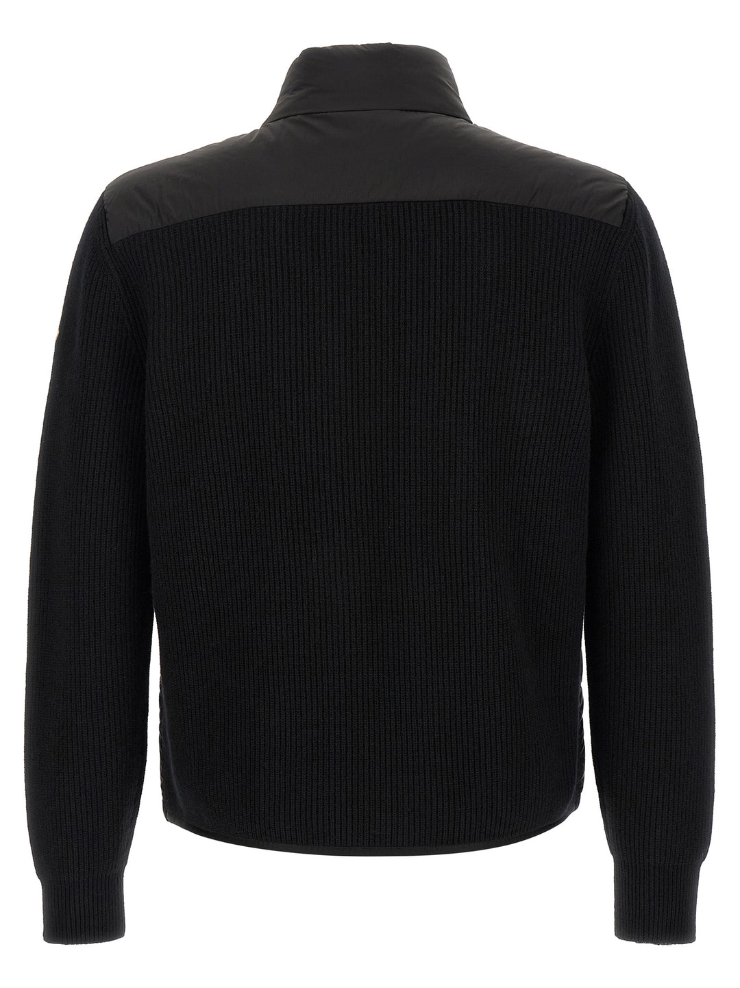 Moncler Black Polyamide Cardigan