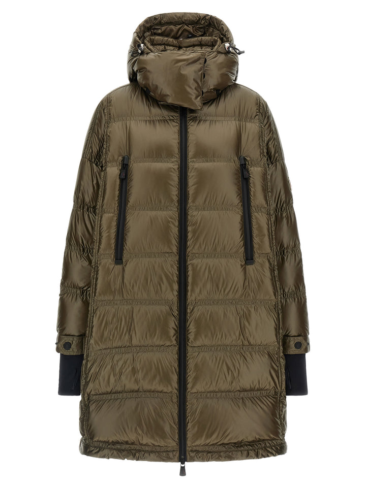 Moncler Grenoble Bicolor Polyamide Coat