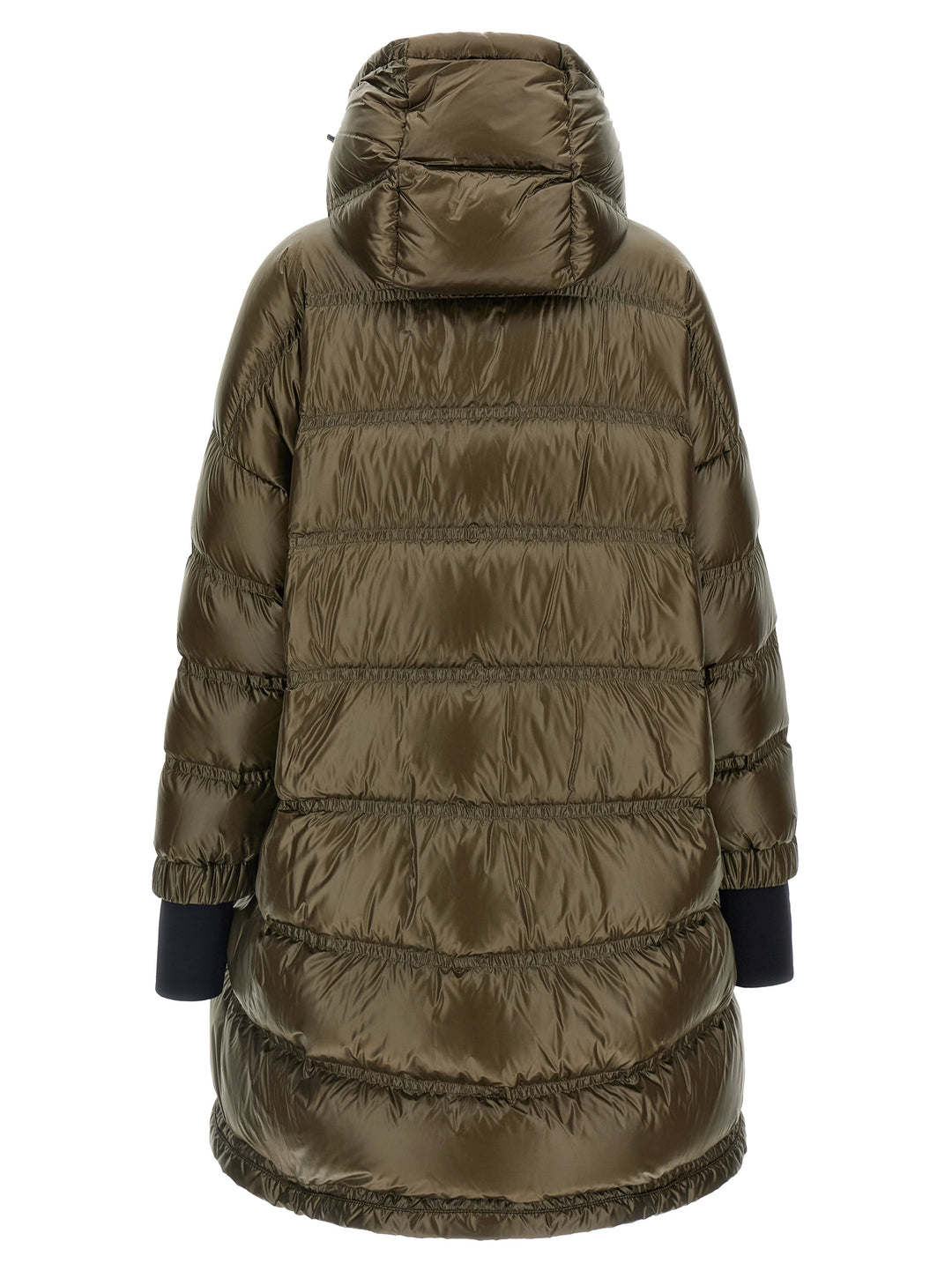 Moncler Grenoble Bicolor Polyamide Coat