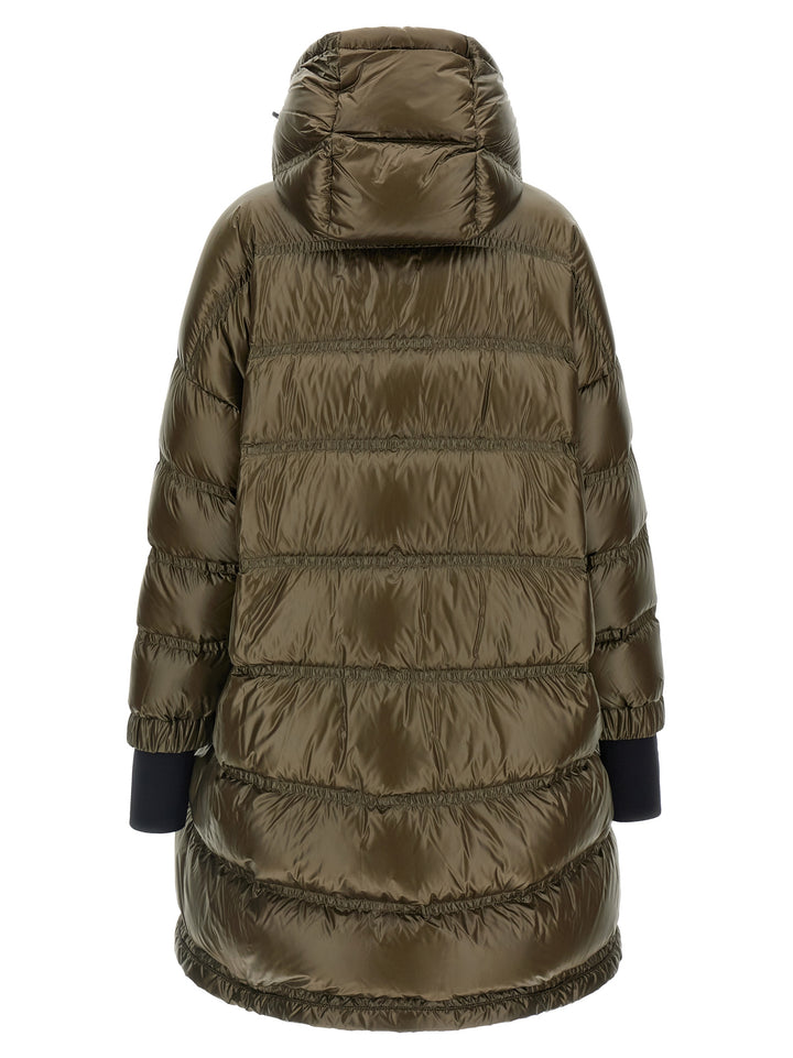 Moncler Grenoble Bicolor Polyamide Coat