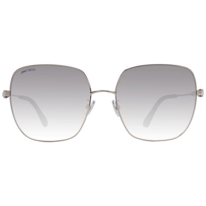 Jimmy Choo Gold Metal Sunglasses