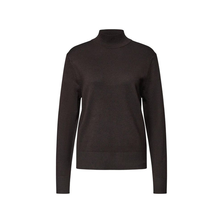 Street One Brown Viscose Turtleneck