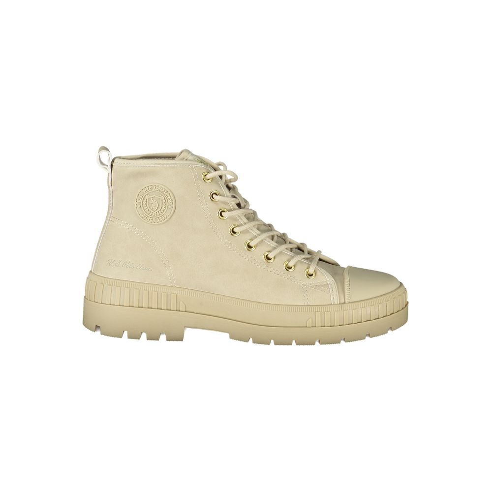 U.S. POLO ASSN. Beige Polyurethane Women&