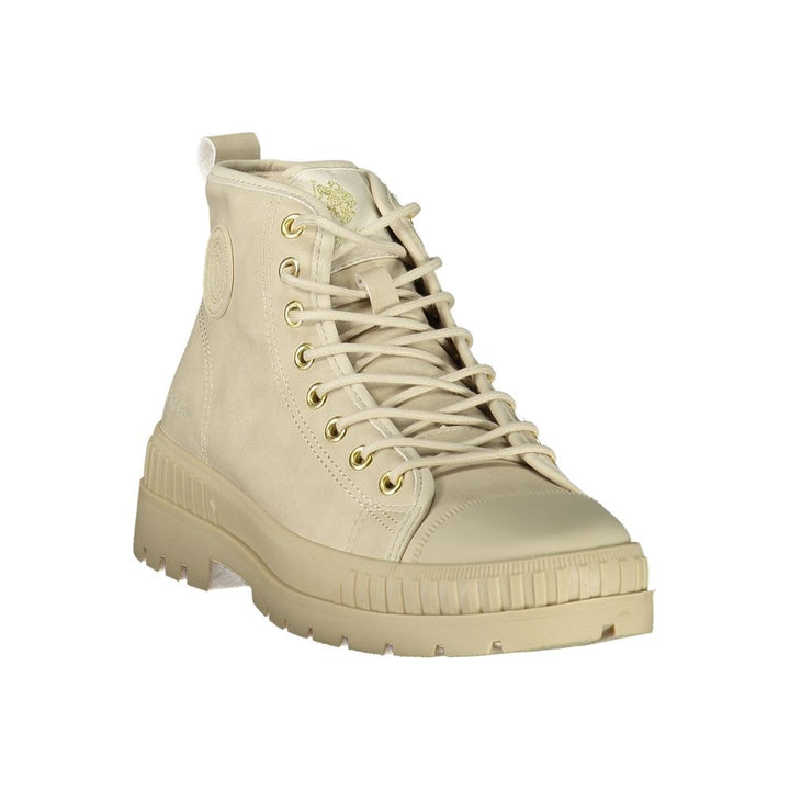 U.S. POLO ASSN. Beige Polyurethane Women&