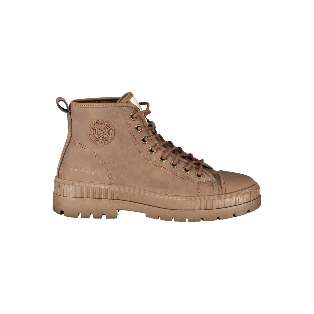 U.S. POLO ASSN. Brown Polyurethane Women&