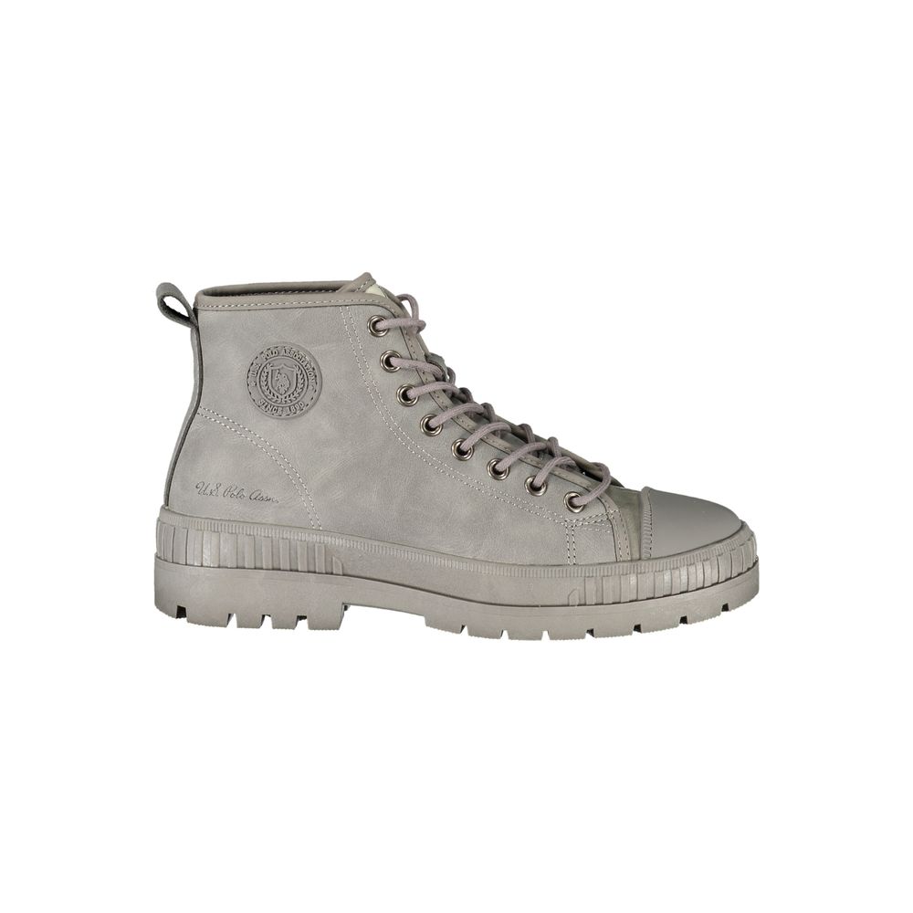 U.S. POLO ASSN. Gray Polyurethane Women&