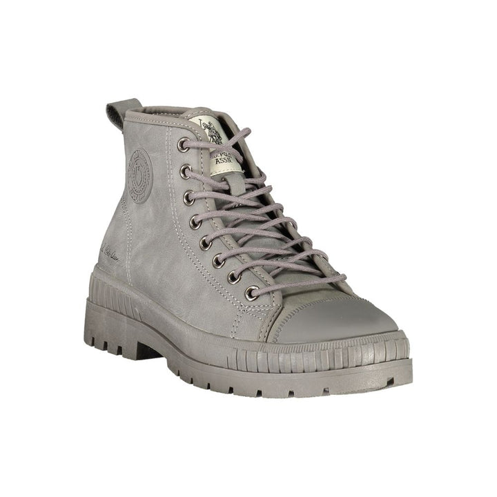 U.S. POLO ASSN. Gray Polyurethane Women&