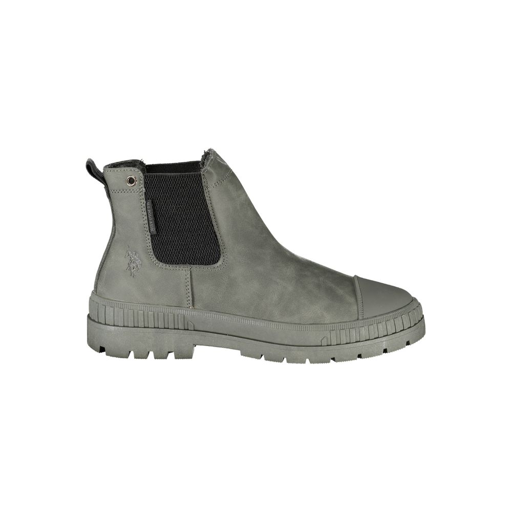 U.S. POLO ASSN. Grey Polyurethane Men&