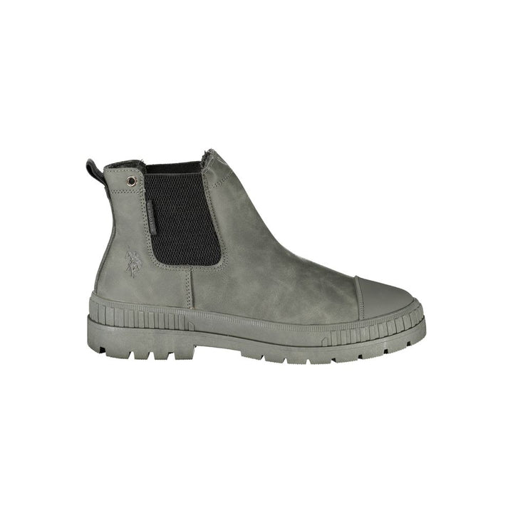 U.S. POLO ASSN. Grey Polyurethane Men&
