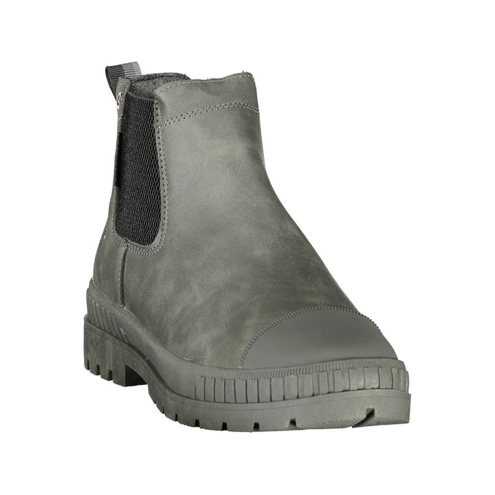 U.S. POLO ASSN. Grey Polyurethane Men&