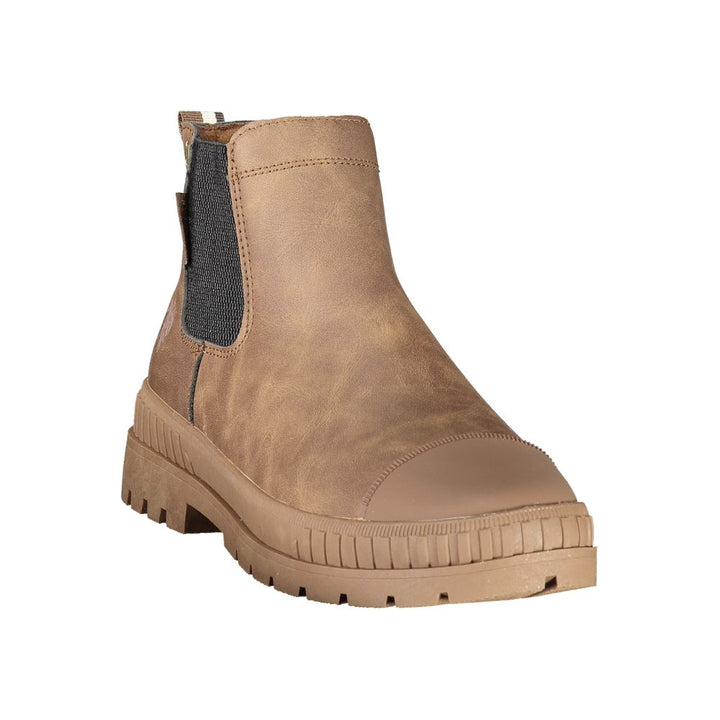 U.S. POLO ASSN. Brown Polyurethane Men&