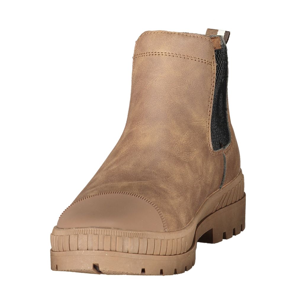 U.S. POLO ASSN. Brown Polyurethane Men&