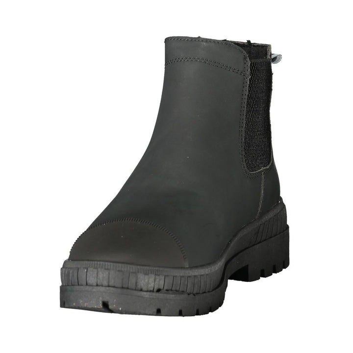 U.S. POLO ASSN. Black Polyurethane Men&