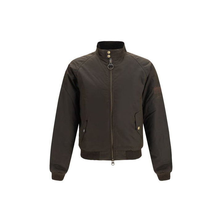Barbour International Bicolor Cotton Bomber