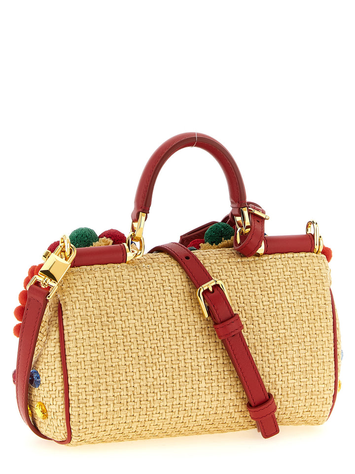 Dolce &amp; Gabbana Multicolor Viscose Handbag