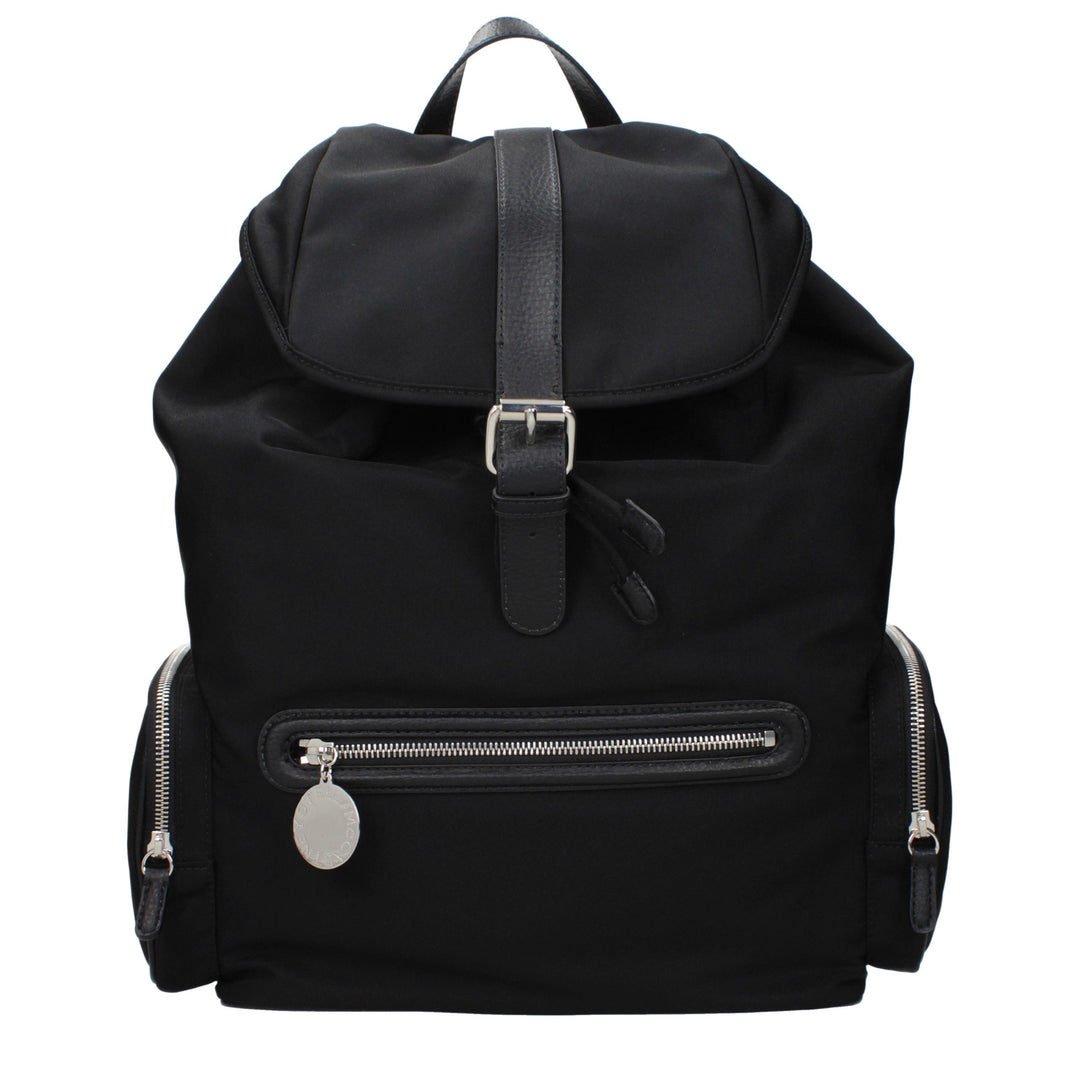 Stella McCartney Black Econyl Backpack